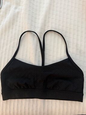 Lululemon Flow Y Bra *Embossed